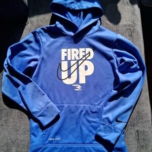 Nike Boys 3Brand By Russell Wilson Fired Up Hoodie